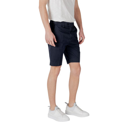 Antony Morato Blue Cotton Bermuda – 42/26 (w28) par Antony Morato | Disponible sur Sandy Store ByNet