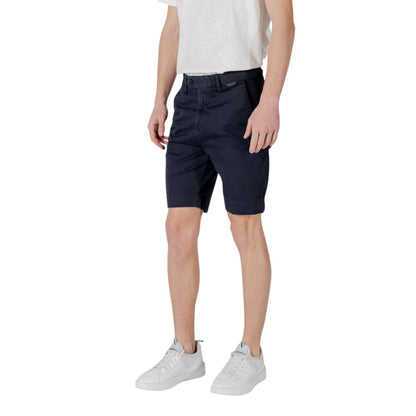 Antony Morato Blue Cotton Bermuda – 42/26 (w28) par Antony Morato | Disponible sur Sandy Store ByNet