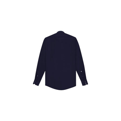Antony Morato Blue Cotton Shirt – IT44 | XS par Antony Morato | Disponible sur Sandy Store ByNet