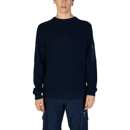 Antony Morato Blue Cotton Sportswear – IT46 | M par Antony Morato | Disponible sur Sandy Store ByNet