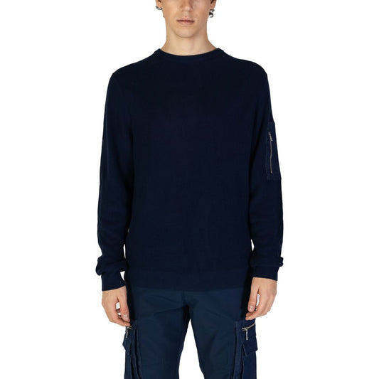 Antony Morato Blue Cotton Sportswear – IT46 | M par Antony Morato | Disponible sur Sandy Store ByNet