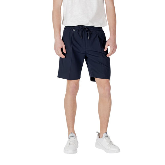 Antony Morato Blue Polyester Bermuda – 42/26 (w28) par Antony Morato | Disponible sur Sandy Store ByNet