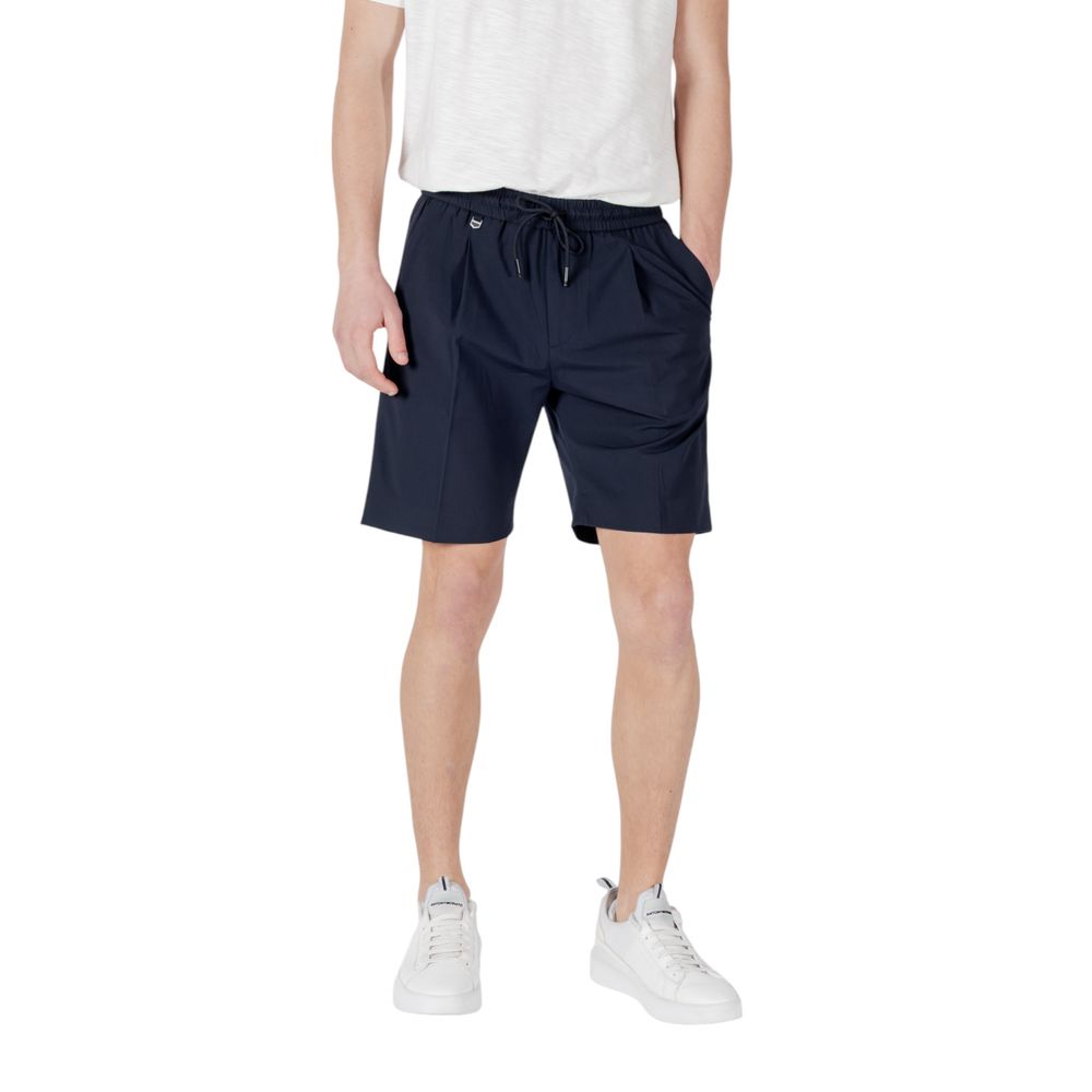 Antony Morato Blue Polyester Bermuda – 42/26 (w28) par Antony Morato | Disponible sur Sandy Store ByNet