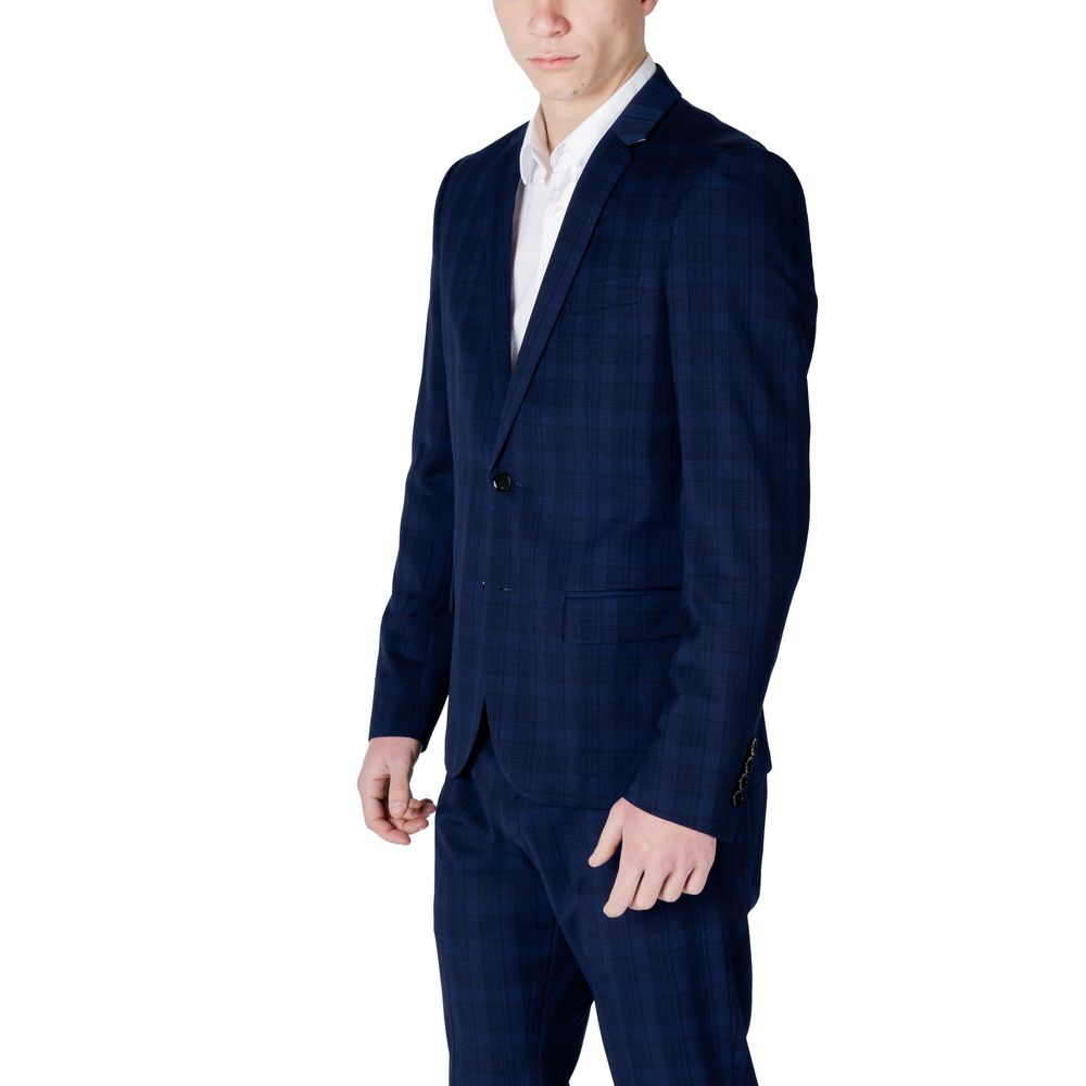 Antony Morato Blue Polyester Blazer – IT50 | L par Antony Morato | Disponible sur Sandy Store ByNet
