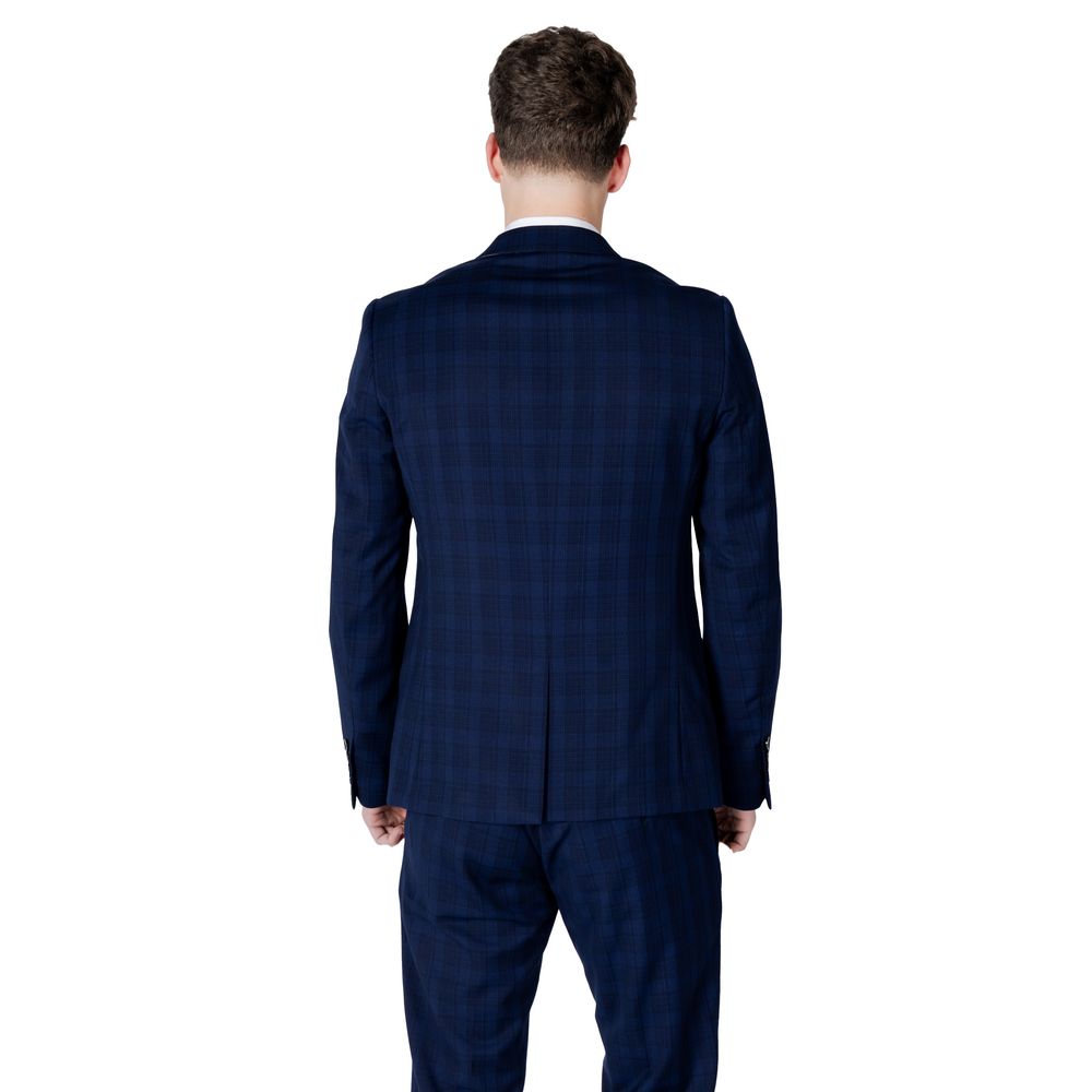 Antony Morato Blue Polyester Blazer – IT50 | L par Antony Morato | Disponible sur Sandy Store ByNet