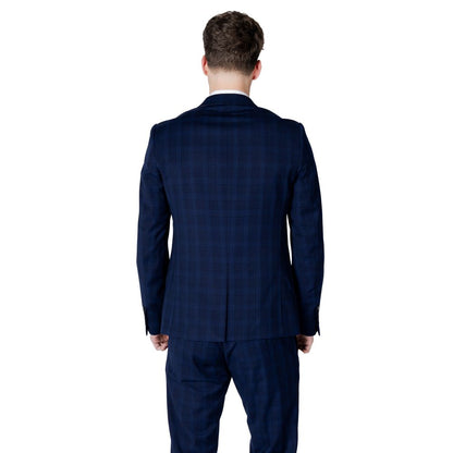 Antony Morato Blue Polyester Blazer – IT50 | L par Antony Morato | Disponible sur Sandy Store ByNet
