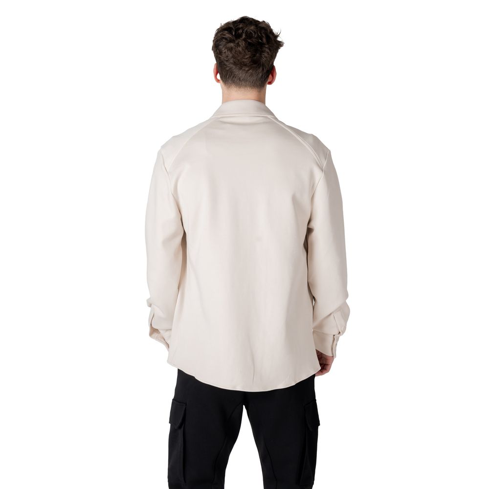 Antony Morato Cream Cotton Sweatshirt – IT56 | 3XL par Antony Morato | Disponible sur Sandy Store ByNet