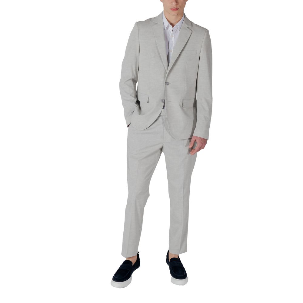 Antony Morato Gray Polyester Blazer – IT44 | XS par Antony Morato | Disponible sur Sandy Store ByNet