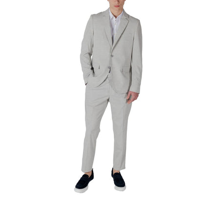 Antony Morato Gray Polyester Blazer – IT44 | XS par Antony Morato | Disponible sur Sandy Store ByNet