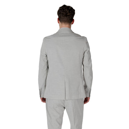 Antony Morato Gray Polyester Blazer – IT44 | XS par Antony Morato | Disponible sur Sandy Store ByNet