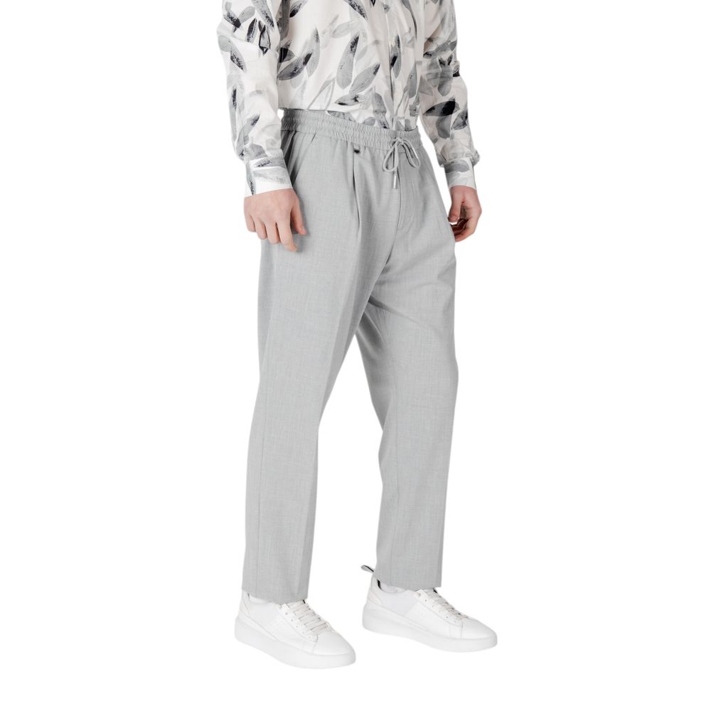 Antony Morato Gray Polyester Pant – 52/36 (w38) par Antony Morato | Disponible sur Sandy Store ByNet