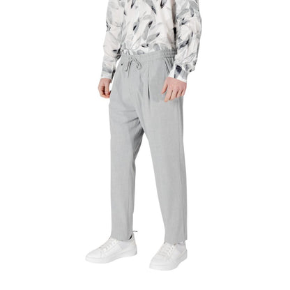 Antony Morato Gray Polyester Pant – 52/36 (w38) par Antony Morato | Disponible sur Sandy Store ByNet
