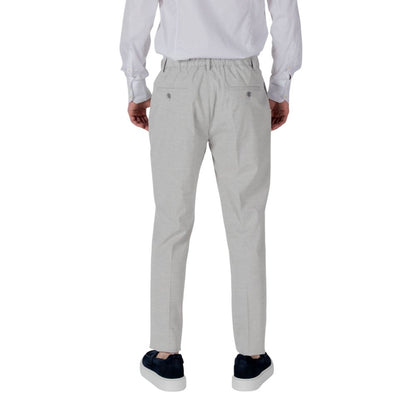 Antony Morato Gray Polyester Pant – IT50 | L par Antony Morato | Disponible sur Sandy Store ByNet