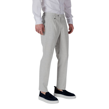 Antony Morato Gray Polyester Pant – IT50 | L par Antony Morato | Disponible sur Sandy Store ByNet