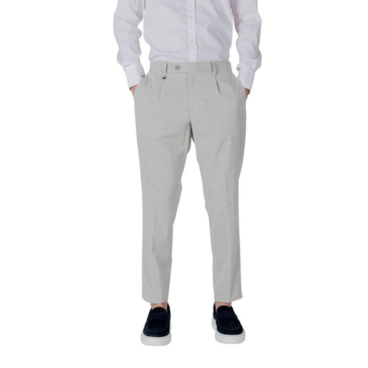 Antony Morato Gray Polyester Pant – IT50 | L par Antony Morato | Disponible sur Sandy Store ByNet