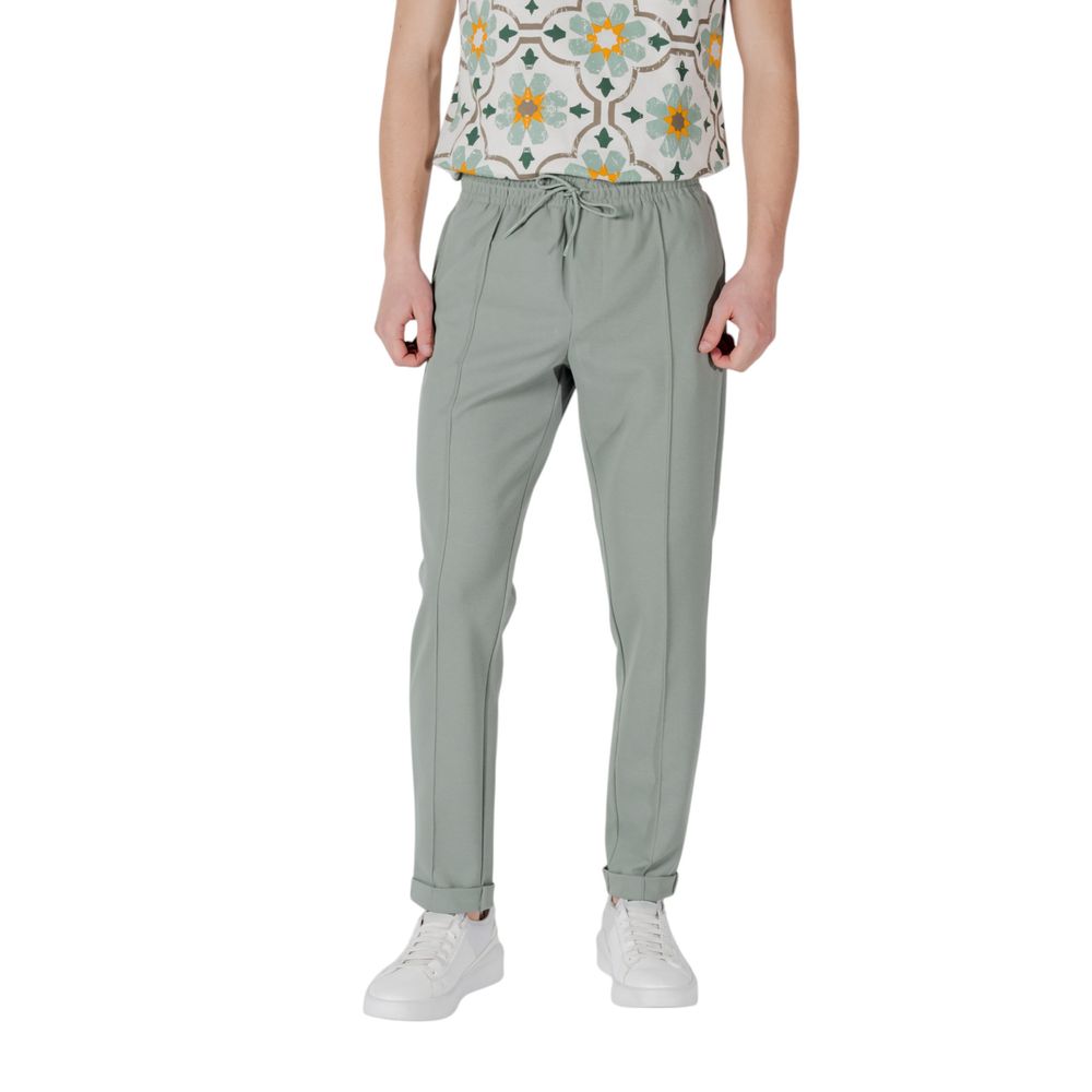 Antony Morato Green Polyester Joggers Workout Pant – IT48 | L par Antony Morato | Disponible sur Sandy Store ByNet