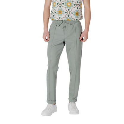 Antony Morato Green Polyester Joggers Workout Pant – IT48 | L par Antony Morato | Disponible sur Sandy Store ByNet