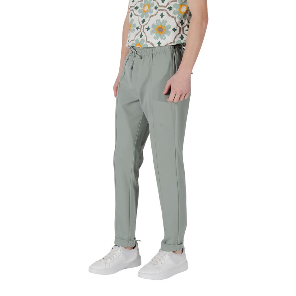 Antony Morato Green Polyester Joggers Workout Pant – IT48 | L par Antony Morato | Disponible sur Sandy Store ByNet