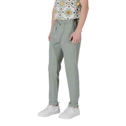 Antony Morato Green Polyester Joggers Workout Pant – IT48 | L par Antony Morato | Disponible sur Sandy Store ByNet