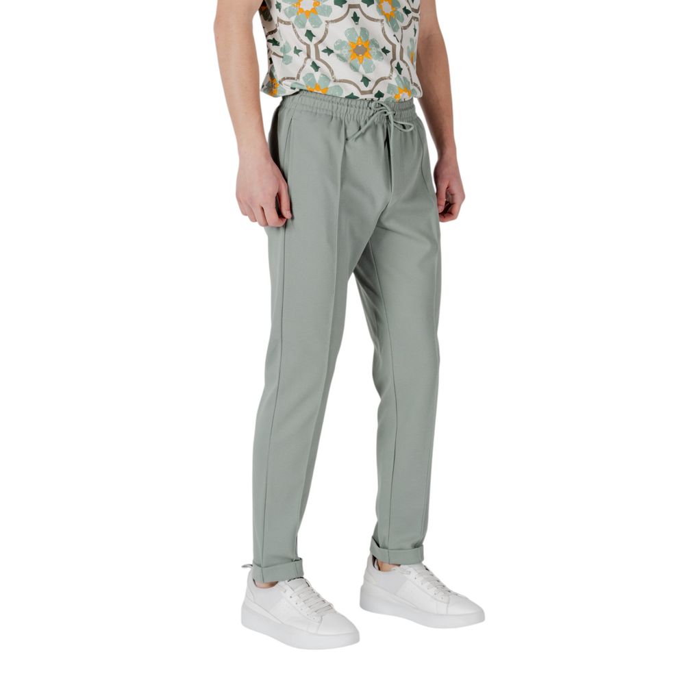 Antony Morato Green Polyester Joggers Workout Pant – IT48 | L par Antony Morato | Disponible sur Sandy Store ByNet