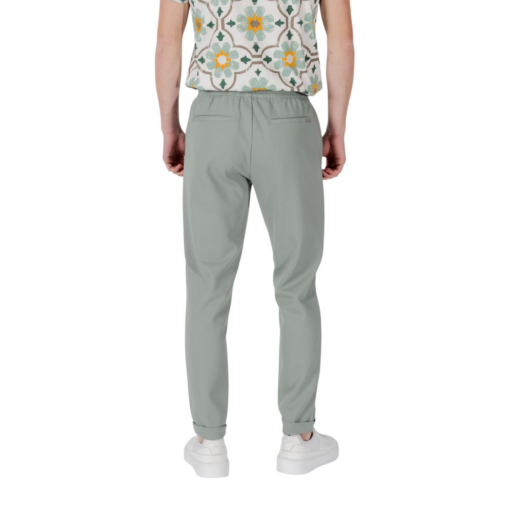 Antony Morato Green Polyester Joggers Workout Pant – IT48 | L par Antony Morato | Disponible sur Sandy Store ByNet