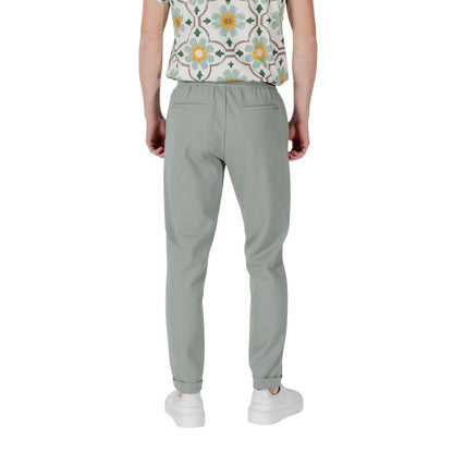 Antony Morato Green Polyester Joggers Workout Pant – IT48 | L par Antony Morato | Disponible sur Sandy Store ByNet