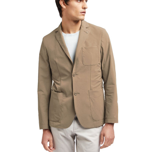 AT.P.CO Beige Polyamide Blazer – IT46 | S par AT.P.CO | Disponible sur Sandy Store ByNet