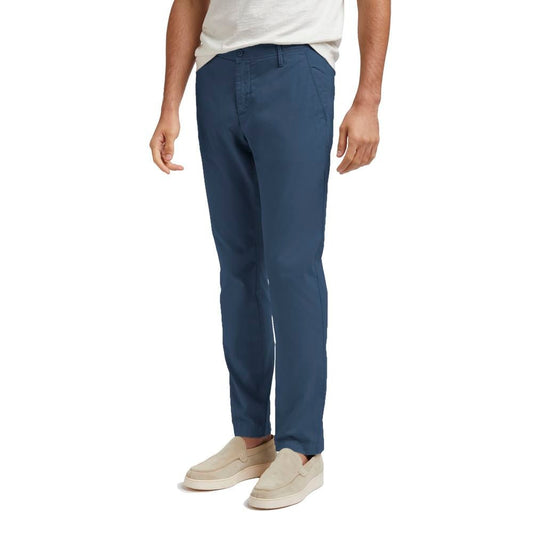 AT.P.CO Blue Cotton Men's Trouser – IT56 | 3XL par AT.P.CO | Disponible sur Sandy Store ByNet