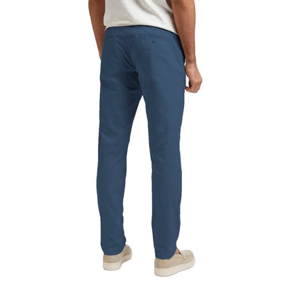 AT.P.CO Blue Cotton Men's Trouser – IT56 | 3XL par AT.P.CO | Disponible sur Sandy Store ByNet