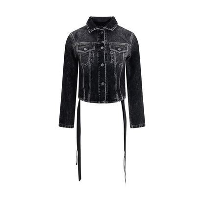 Balenciaga Denim Jacket with ribbon - Sandy Store ByNet