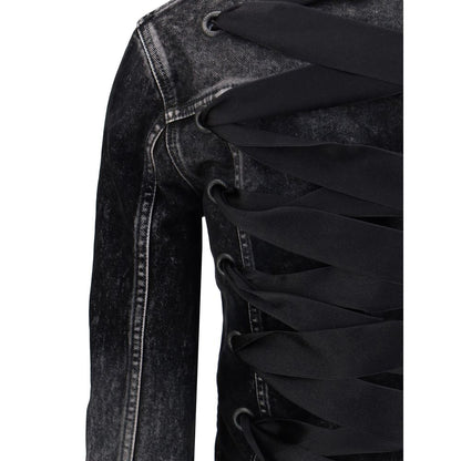 Balenciaga Denim Jacket with ribbon - Sandy Store ByNet