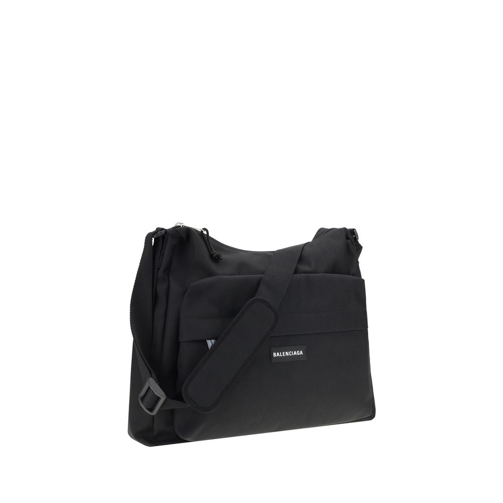 Balenciaga Hobo Explorer Shoulder Bag - Sandy Store ByNet