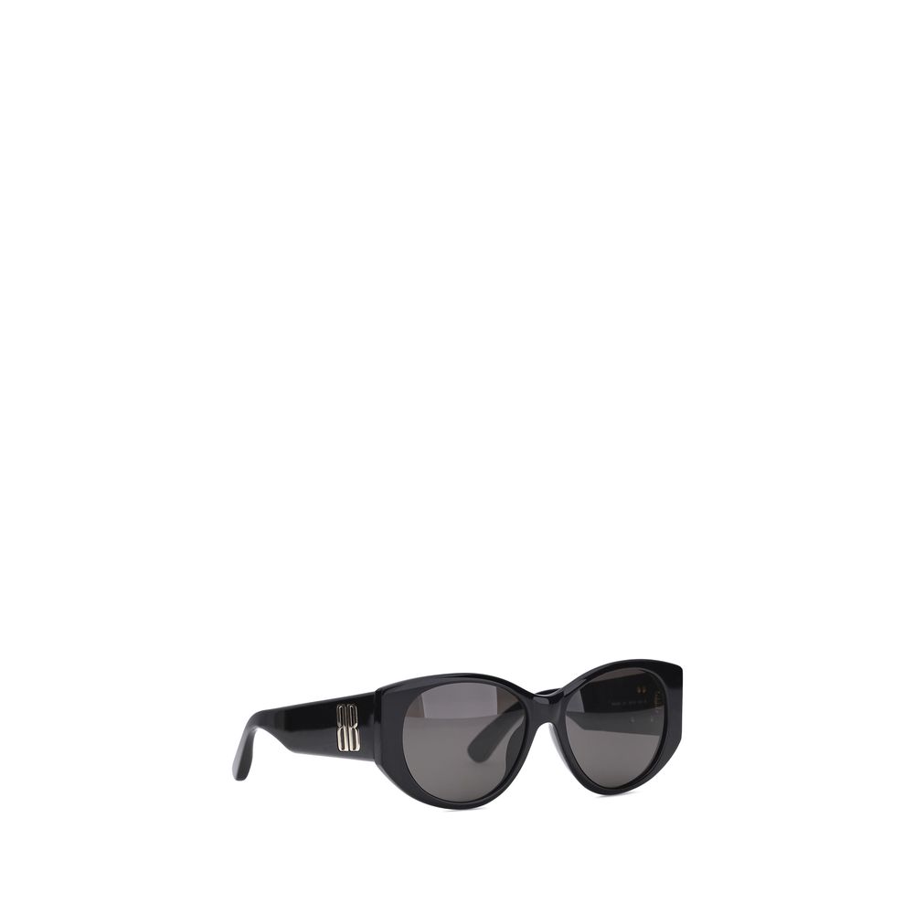 Balenciaga Logoed Sunglasses - Sandy Store ByNet
