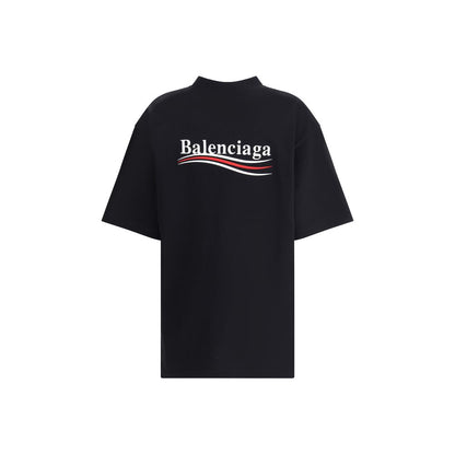 Balenciaga Logoed T-Shirt – S par Balenciaga | Disponible sur Sandy Store ByNet
