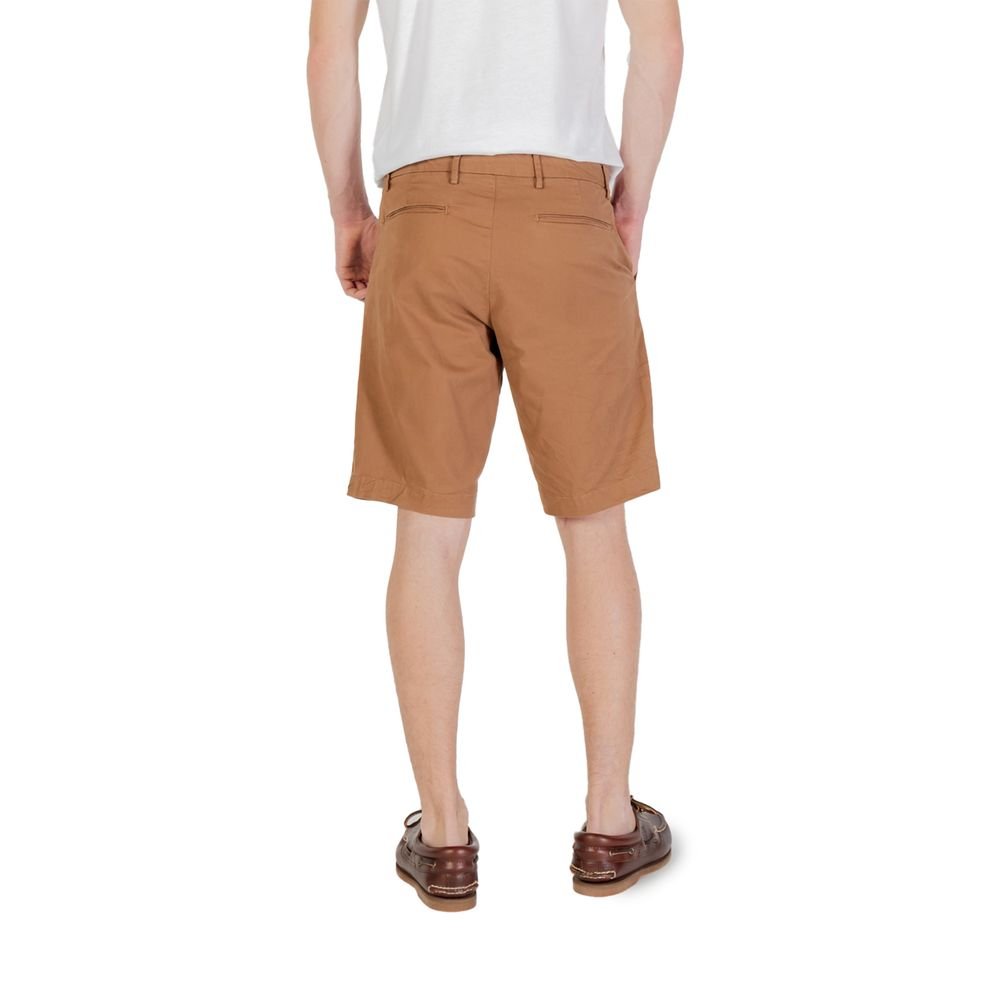 Borghese Beige Cotton Bermuda – IT46 | S par Borghese | Disponible sur Sandy Store ByNet
