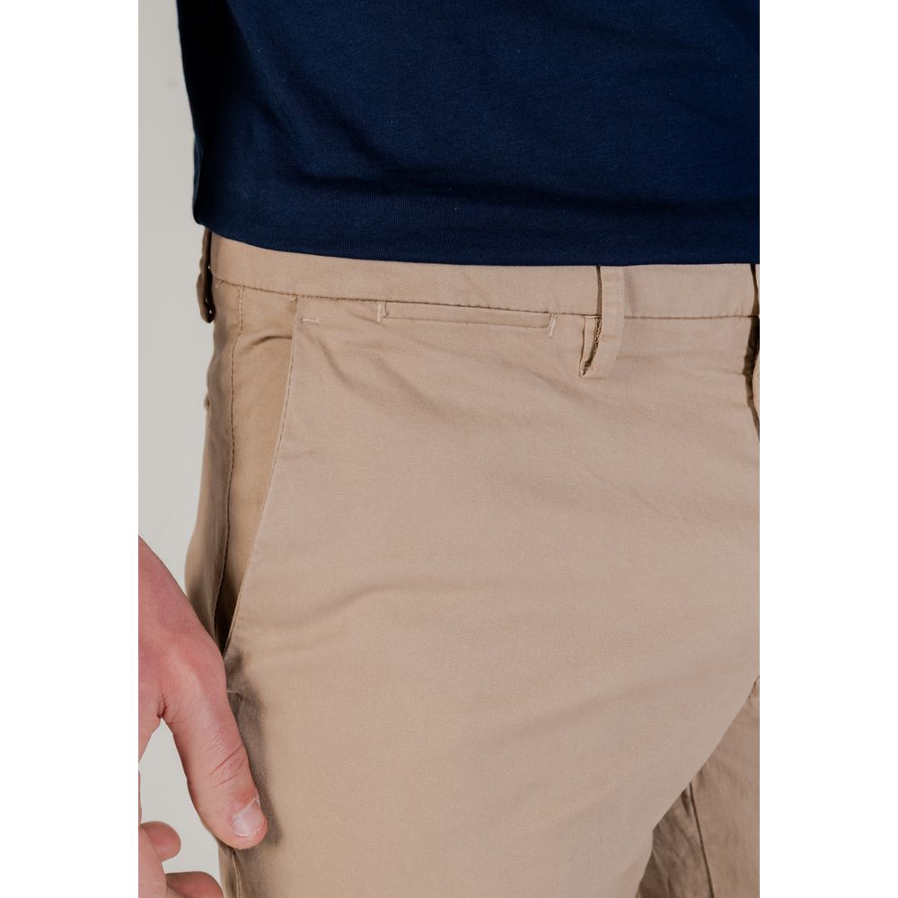 Borghese Beige Cotton Skinny Pant – IT48 | M par Borghese | Disponible sur Sandy Store ByNet