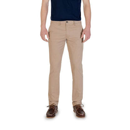 Borghese Beige Cotton Skinny Pant – IT48 | M par Borghese | Disponible sur Sandy Store ByNet