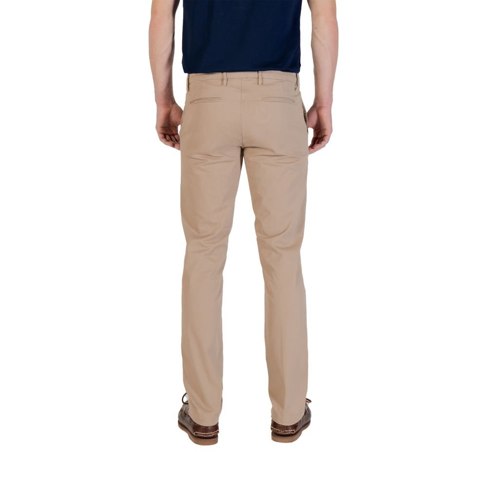 Borghese Beige Cotton Skinny Pant – IT48 | M par Borghese | Disponible sur Sandy Store ByNet