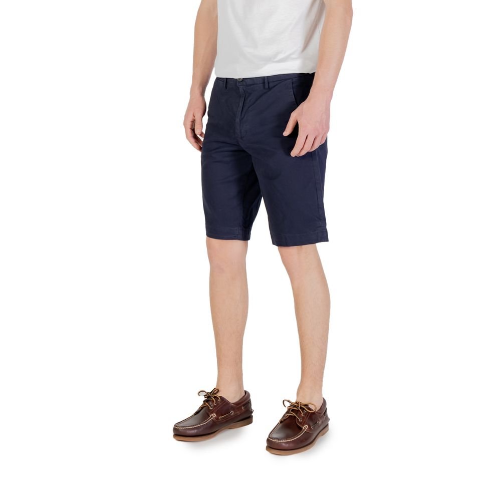 Borghese Blue Cotton Bermuda – IT46 | S par Borghese | Disponible sur Sandy Store ByNet