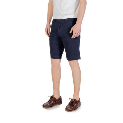 Borghese Blue Cotton Bermuda – IT46 | S par Borghese | Disponible sur Sandy Store ByNet