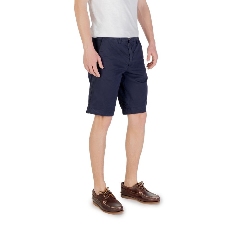 Borghese Blue Cotton Bermuda – IT46 | S par Borghese | Disponible sur Sandy Store ByNet