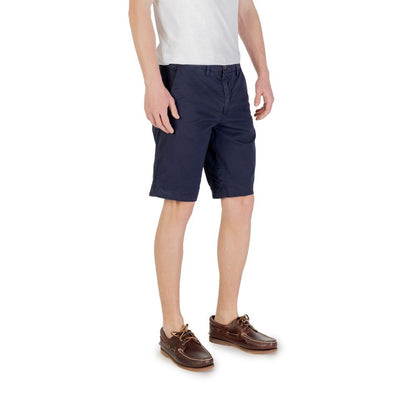 Borghese Blue Cotton Bermuda – IT46 | S par Borghese | Disponible sur Sandy Store ByNet