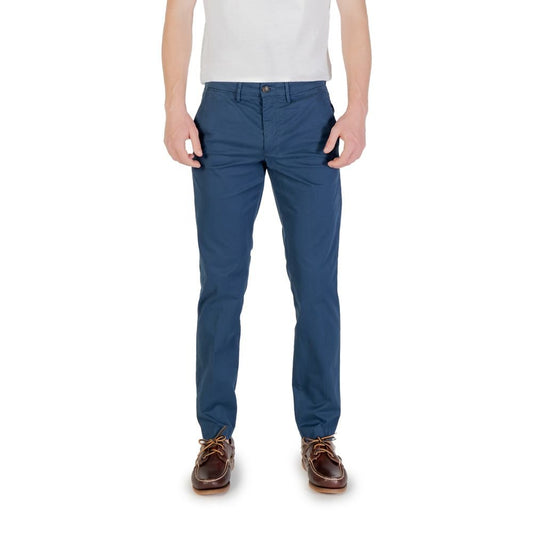 Borghese Blue Cotton Skinny Pant – IT50 | L par Borghese | Disponible sur Sandy Store ByNet