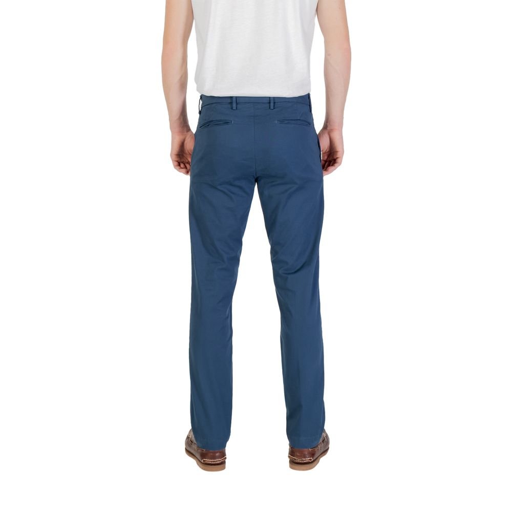 Borghese Blue Cotton Skinny Pant – IT50 | L par Borghese | Disponible sur Sandy Store ByNet