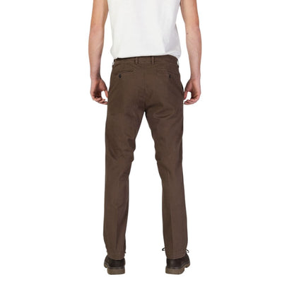 Borghese Brown Cotton Skinny Pant – IT46 | S par Borghese | Disponible sur Sandy Store ByNet