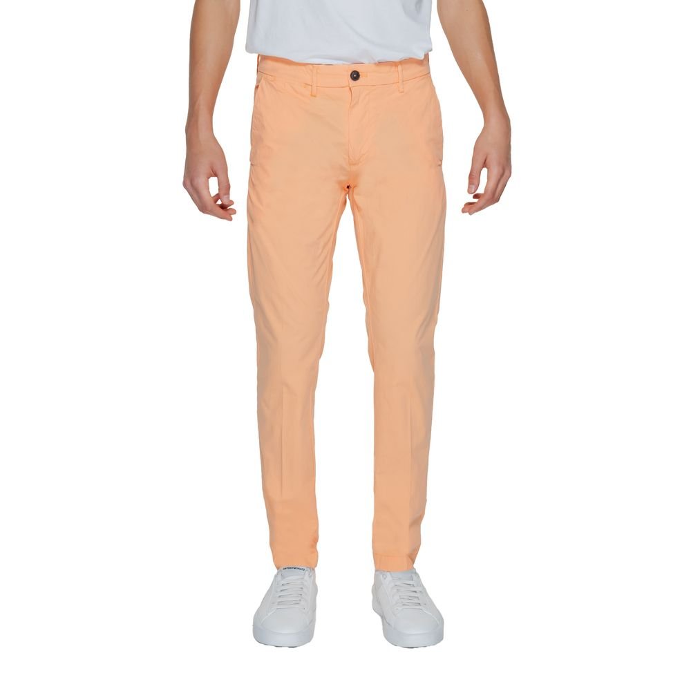 Borghese Orange Cotton Pant – IT50 | L par Borghese | Disponible sur Sandy Store ByNet