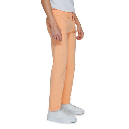 Borghese Orange Cotton Pant – IT50 | L par Borghese | Disponible sur Sandy Store ByNet