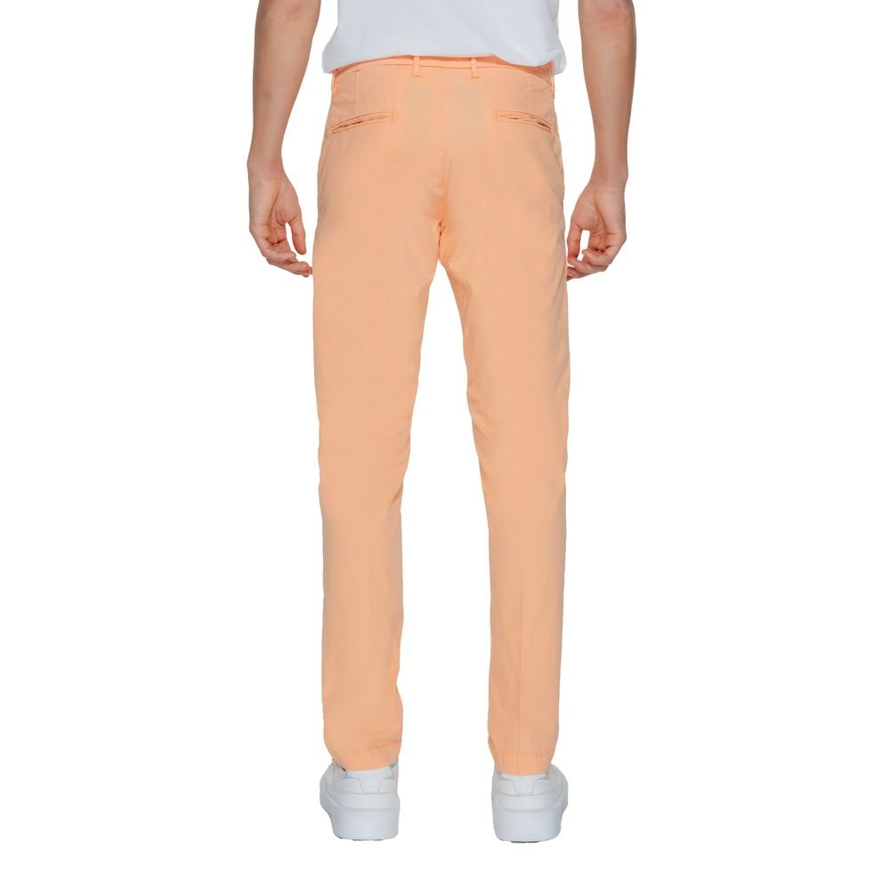 Borghese Orange Cotton Pant – IT50 | L par Borghese | Disponible sur Sandy Store ByNet