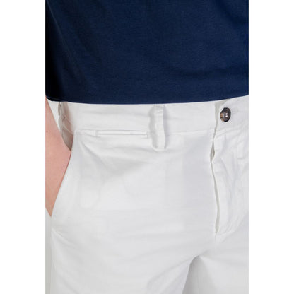 Borghese White Cotton Bermuda – IT46 | S par Borghese | Disponible sur Sandy Store ByNet
