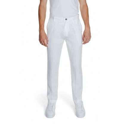 Borghese White Linen Pant – IT50 | L par Borghese | Disponible sur Sandy Store ByNet